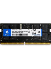 SCY 16GB 5600Hz DDR5 SODIMM/1.1V/CL46 SM5S510A8AEOC Notebook Ram - 1